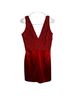 Nadine 100% Polyester 97% Polyester 3% Spandex Red Cocktail Dress Size M - photo 1