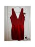Nadine 100% Polyester 97% Polyester 3% Spandex Red Cocktail Dress Size M - photo 3