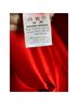 Nadine 100% Polyester 97% Polyester 3% Spandex Red Cocktail Dress Size M - photo 7
