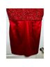 Nadine 100% Polyester 97% Polyester 3% Spandex Red Cocktail Dress Size M - photo 8