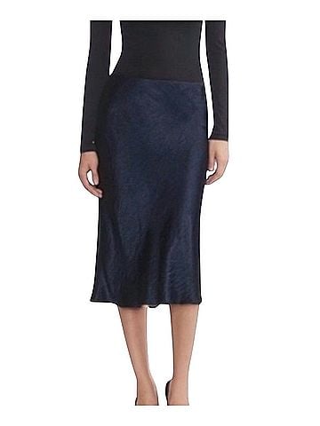 Babaton Silk Skirt (view 1)
