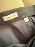 Babaton Blue Silk Skirt Size 2 - photo 3