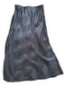 Babaton Blue Silk Skirt Size 2 - photo 2