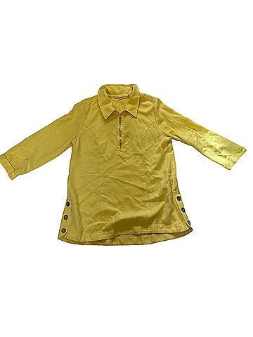 Soft Surroundings Long Sleeve Button-Down Shirt (view 1)