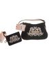 Juicy Couture Black Pink Leather Shoulder Bag One size - photo 1