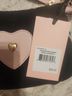 Juicy Couture Black Pink Leather Shoulder Bag One size - photo 3