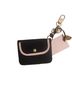 Juicy Couture Black Pink Leather Shoulder Bag One size - photo 2