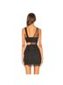 Hours Polka Dots Black Silver Cocktail Dress Size XS - photo 2