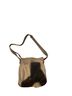 MZ Wallace Gray Leather Shoulder Bag One size - photo 1