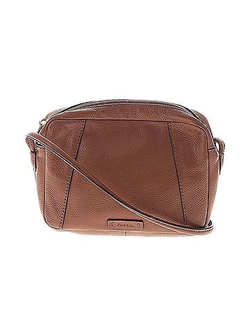 Fossil Fossil Leather Crossbody Bag (view 1)
