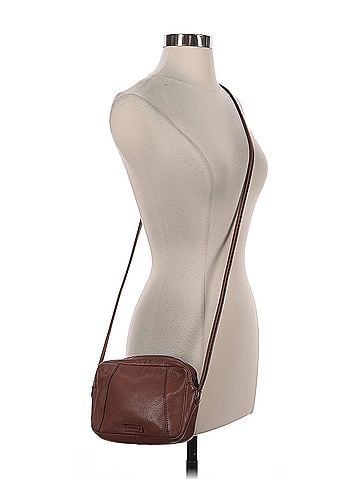 Fossil Fossil Leather Crossbody Bag (view 2)