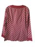 Vineyard Vines 100% Cotton Print Multi Color Blouse Size S - photo 2