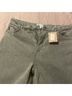 Reformation 100% Cotton Green Jeans Size 31 - photo 4