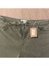 Reformation 100% Cotton Green Jeans Size 31 - photo 3