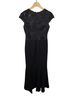 Calvin Klein 100% Polyester 80% Polyester 20% Spandex 100% Polyester Black Cocktail Dress Size 2 - photo 2