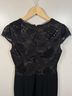 Calvin Klein 100% Polyester 80% Polyester 20% Spandex 100% Polyester Black Cocktail Dress Size 2 - photo 6