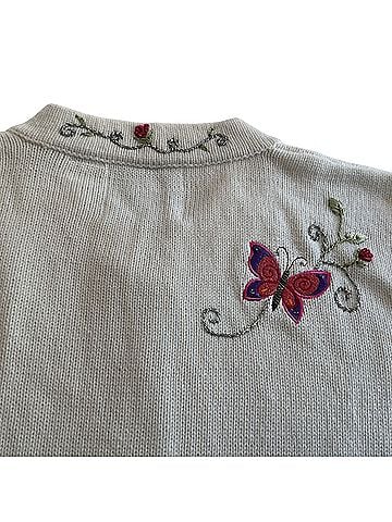 Storybook Knits Garden of Love Cardigan (view 2)