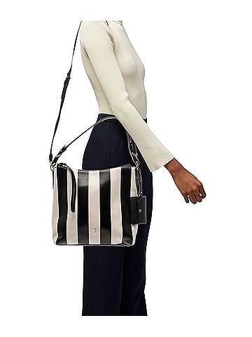 Henri Bendel hobo Leather Shoulder Bag (view 2)