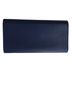 St. John Caviar 100% Leather Blue Clutch One size - photo 2