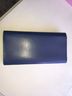 St. John Caviar 100% Leather Blue Clutch One size - photo 5