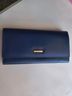 St. John Caviar 100% Leather Blue Clutch One size - photo 15