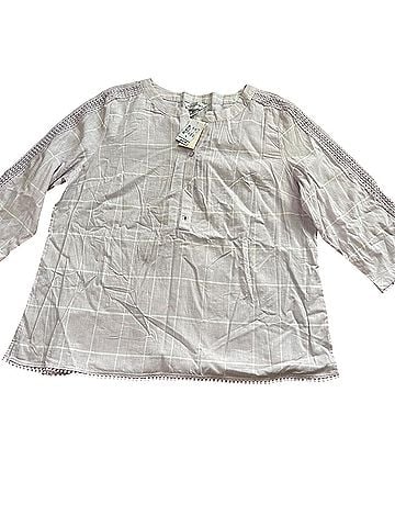 Christopher & Banks 3/4 Sleeve Top (view 1)