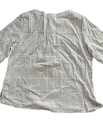 Christopher & Banks 3/4 Sleeve Top (view 2)