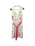 Chetta B White Pink Casual Dress Size 6 - photo 2