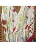 Chetta B White Pink Casual Dress Size 6 - photo 7