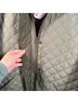 L.L.Bean 100% Polyester 100% Cotton Green Jacket Size 18 - photo 8