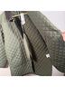 L.L.Bean 100% Polyester 100% Cotton Green Jacket Size 18 - photo 11