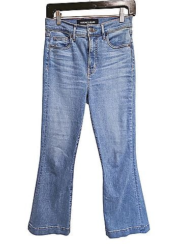 Veronica Beard Carson Ankle Flare Jeans (view 1)