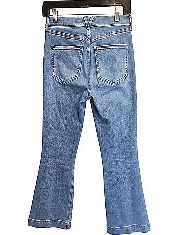 Veronica Beard Carson Ankle Flare Jeans (view 2)