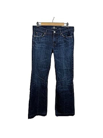 7 For All Mankind Dojo Jeans (view 1)
