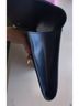 St. John Caviar 100% Leather Blue Clutch One size - photo 13