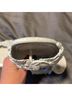 Sunice White Sandals Size 6 1/2 - photo 5