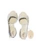 Sunice White Sandals Size 6 1/2 - photo 1
