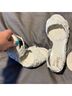 Sunice White Sandals Size 6 1/2 - photo 4