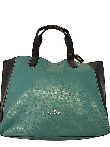 Coach Leather Tote (view 1)