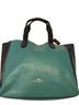 Coach 100% Leather Teal Leather Tote One size - photo 1