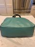Coach 100% Leather Teal Leather Tote One size - photo 3
