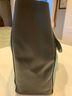 Coach 100% Leather Teal Leather Tote One size - photo 5