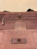 Coach 100% Leather Teal Leather Tote One size - photo 9