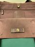 Coach 100% Leather Teal Leather Tote One size - photo 7
