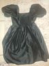 Copper Key Black Cocktail Dress Size S - photo 3