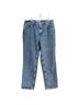 Tommy Hilfiger 100% Cotton Solid Blue Jeans Size 16 - photo 1
