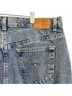 Tommy Hilfiger 100% Cotton Solid Blue Jeans Size 16 - photo 2