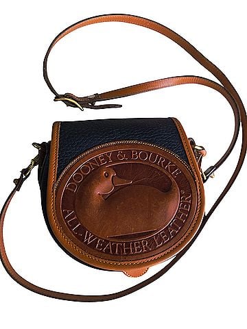 Dooney & Bourke Vintage All Weather Leather Duck Leather Crossbody Bag (view 1)