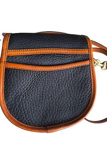 Dooney & Bourke Vintage All Weather Leather Duck Leather Crossbody Bag (view 2)