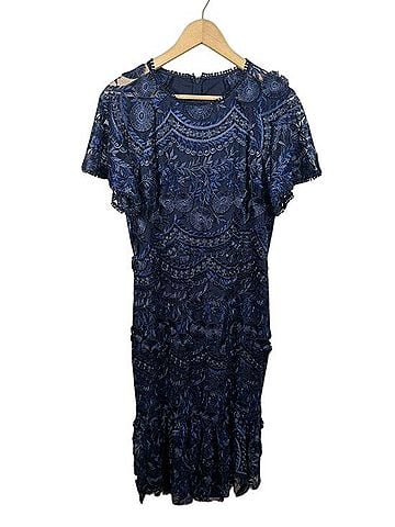 Shoshanna Midnight Cocktail Dress (view 1)